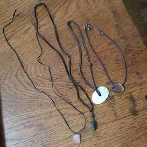 Bundle of necklaces